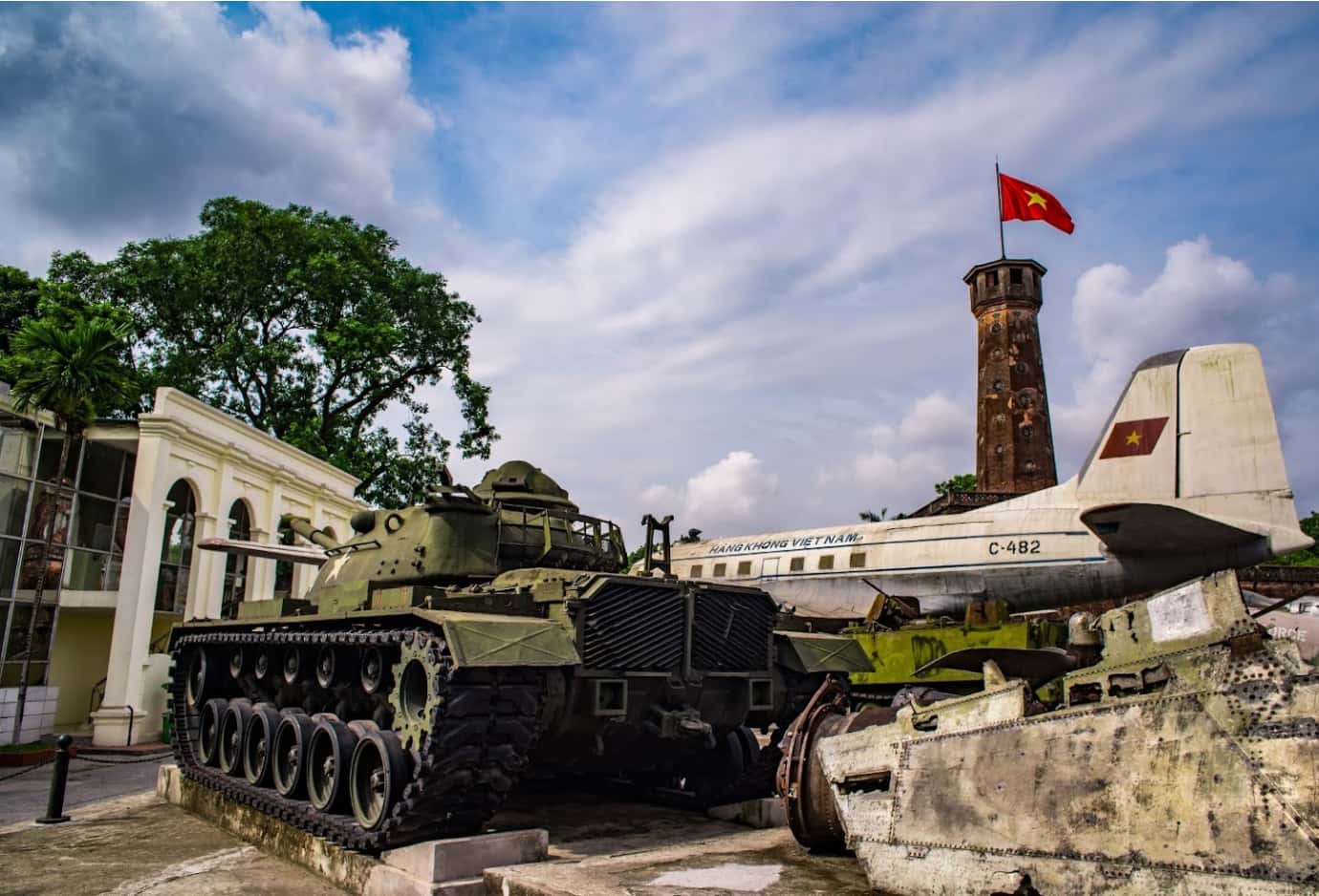 Cột cờ Hà Nội — ảnh 2