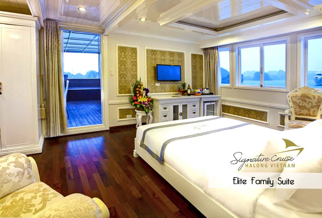 singnature cruise 12 cabins cruise ha-long bay