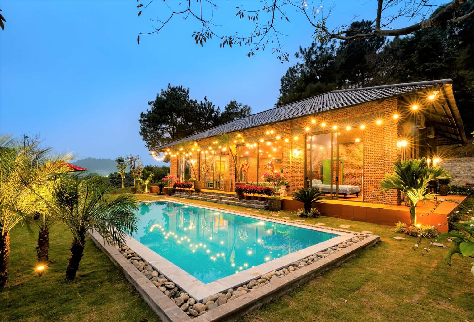 Villa C44 tại Sân Golf Tam Đảo, Vĩnh Phúc — ảnh 1