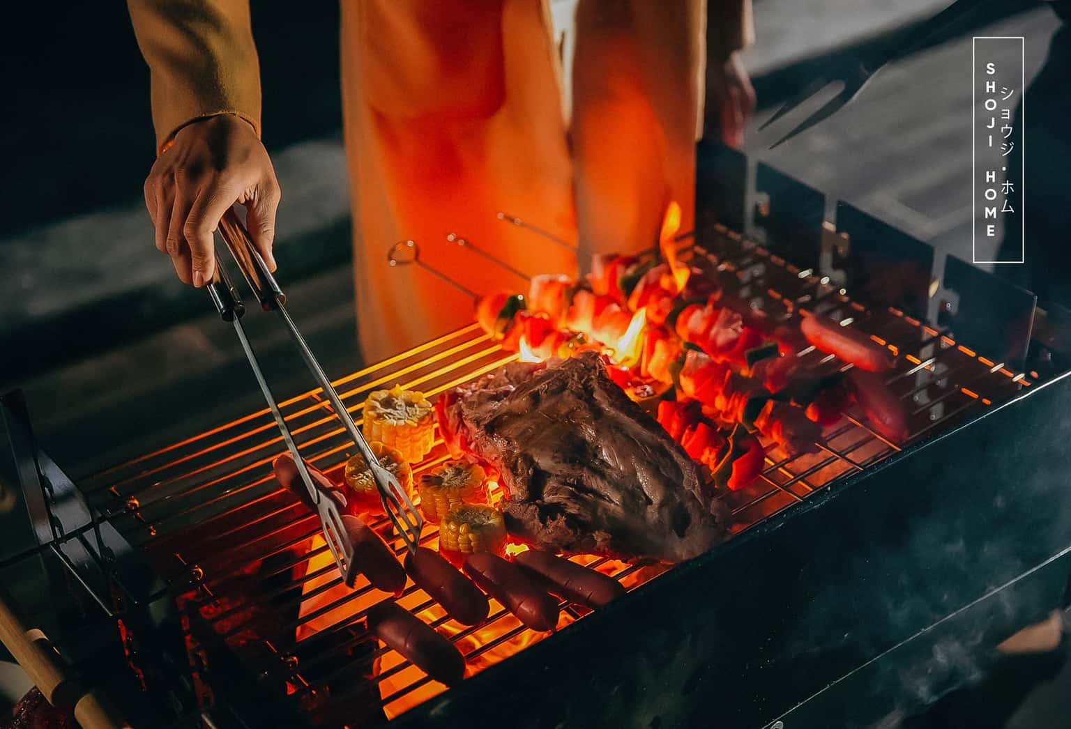 Bếp nướng BBQ 