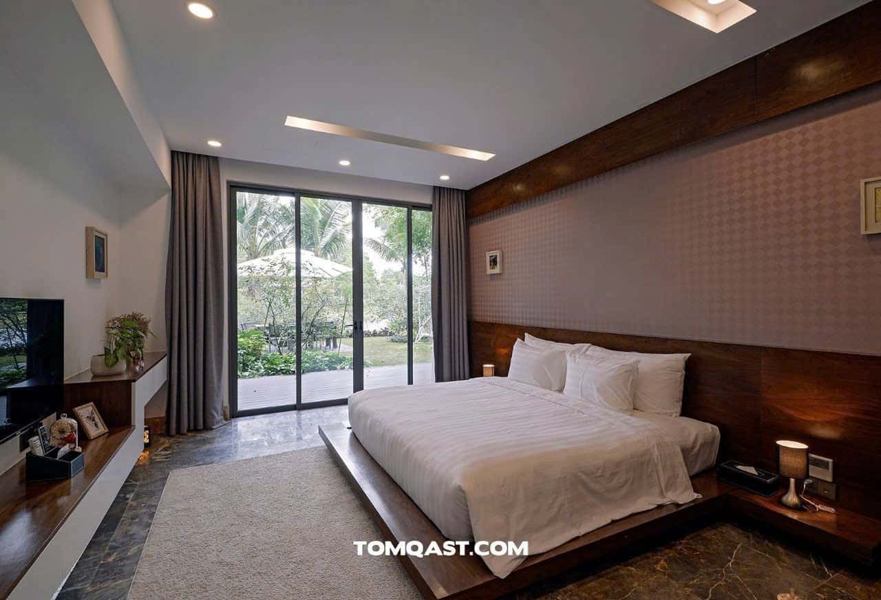 Villa H22 view hồ, Flamingo Đại Lải — ảnh 6