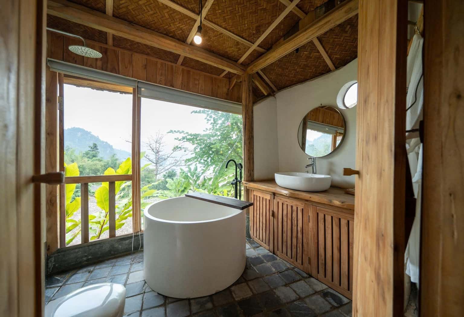 Nhà Ngói (Xoan Retreat) tại Đà Bắc, Hòa Bình — ảnh 8