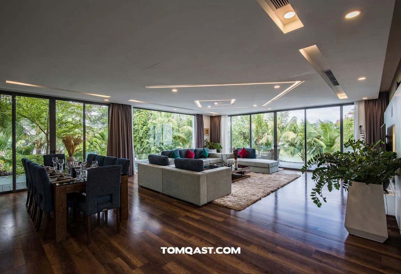 Villa H22 view hồ, Flamingo Đại Lải — ảnh 16