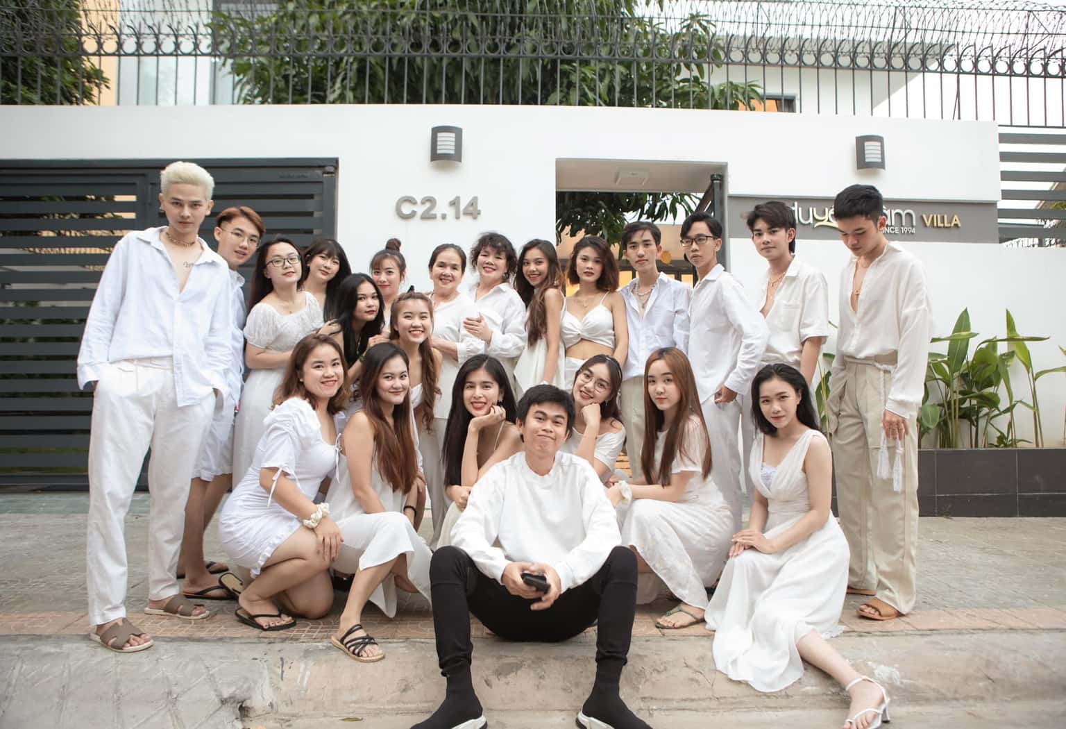Huyền Sâm Villa C2.14 Thùy Dương 4，头顿 — 照片 41