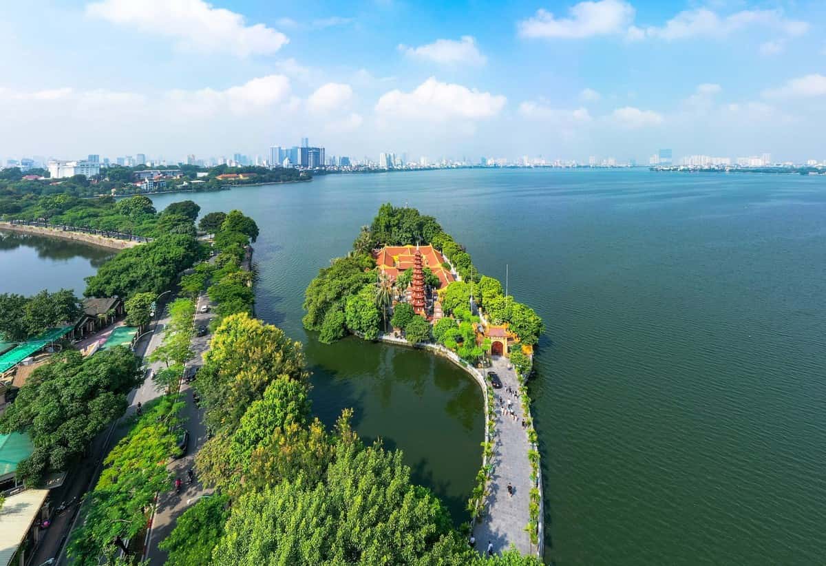 justfly ho tay hanoi