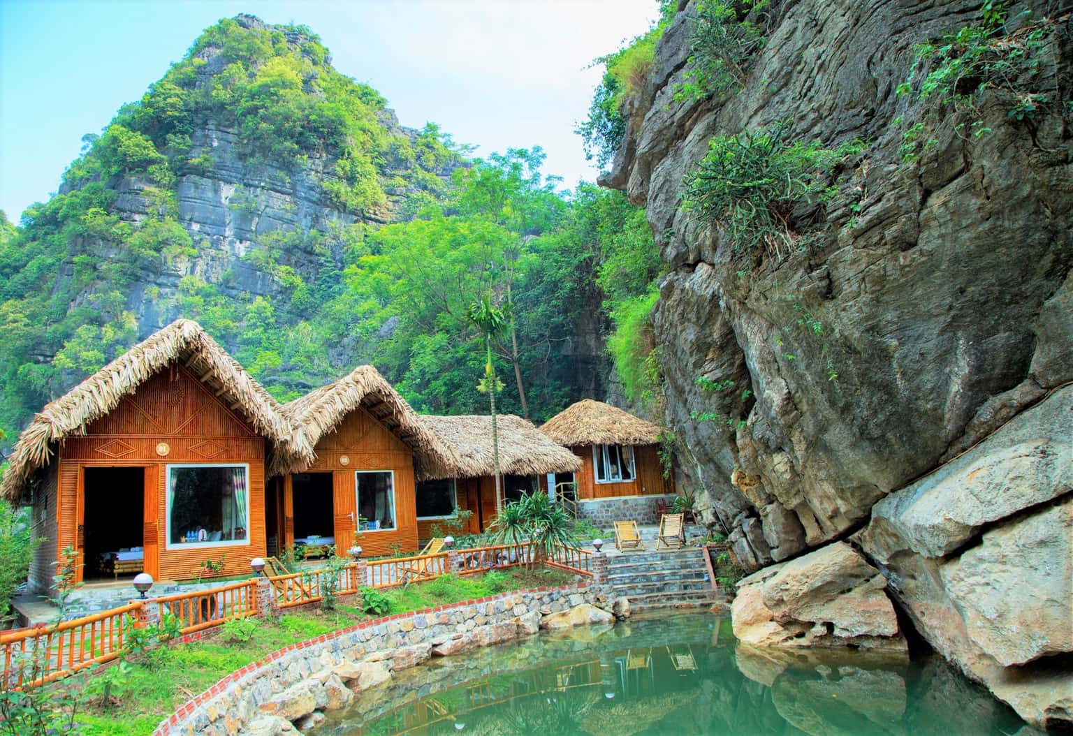 justfly trang an mountain house bungalow superior ninh binh