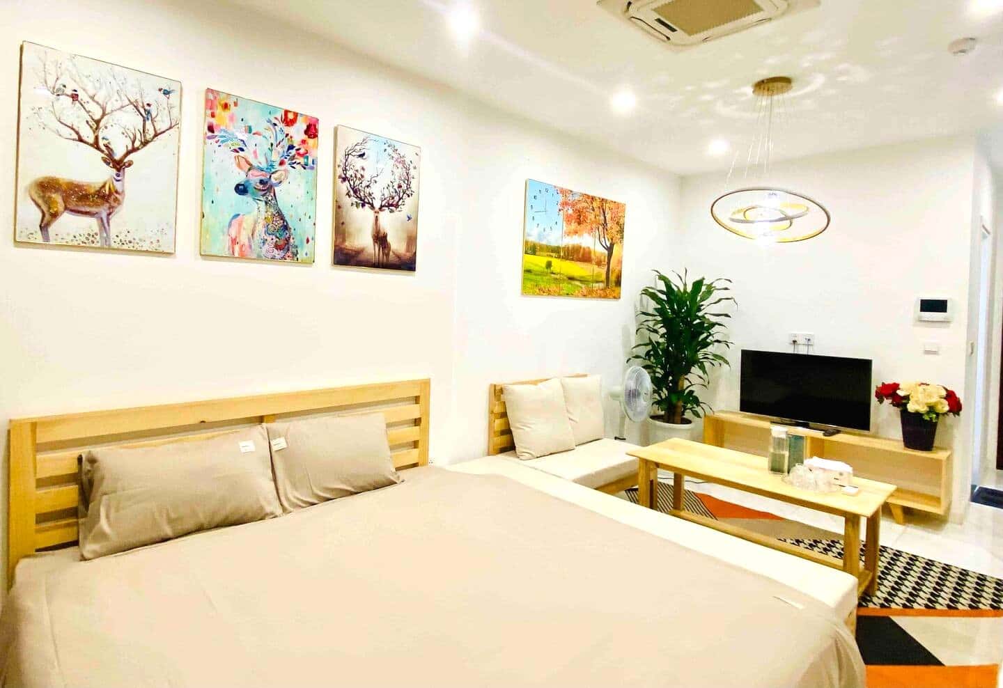 Harmony Homestay - 2401E1 Nguyễn Hoàng Tôn - View Hồ Tây — ảnh 8