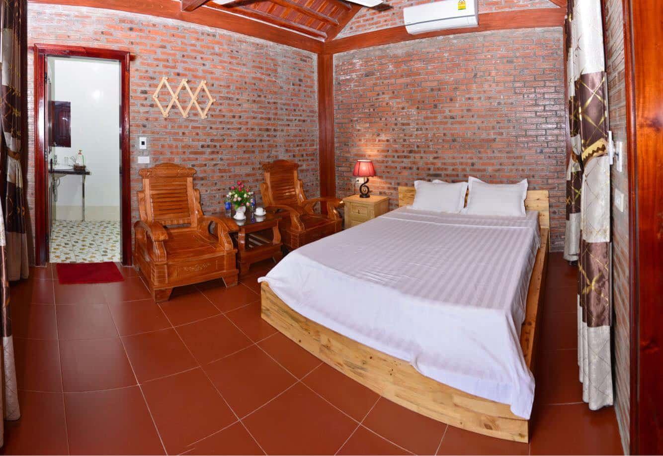 justfly superior double ninh binh family homestay ninh binh