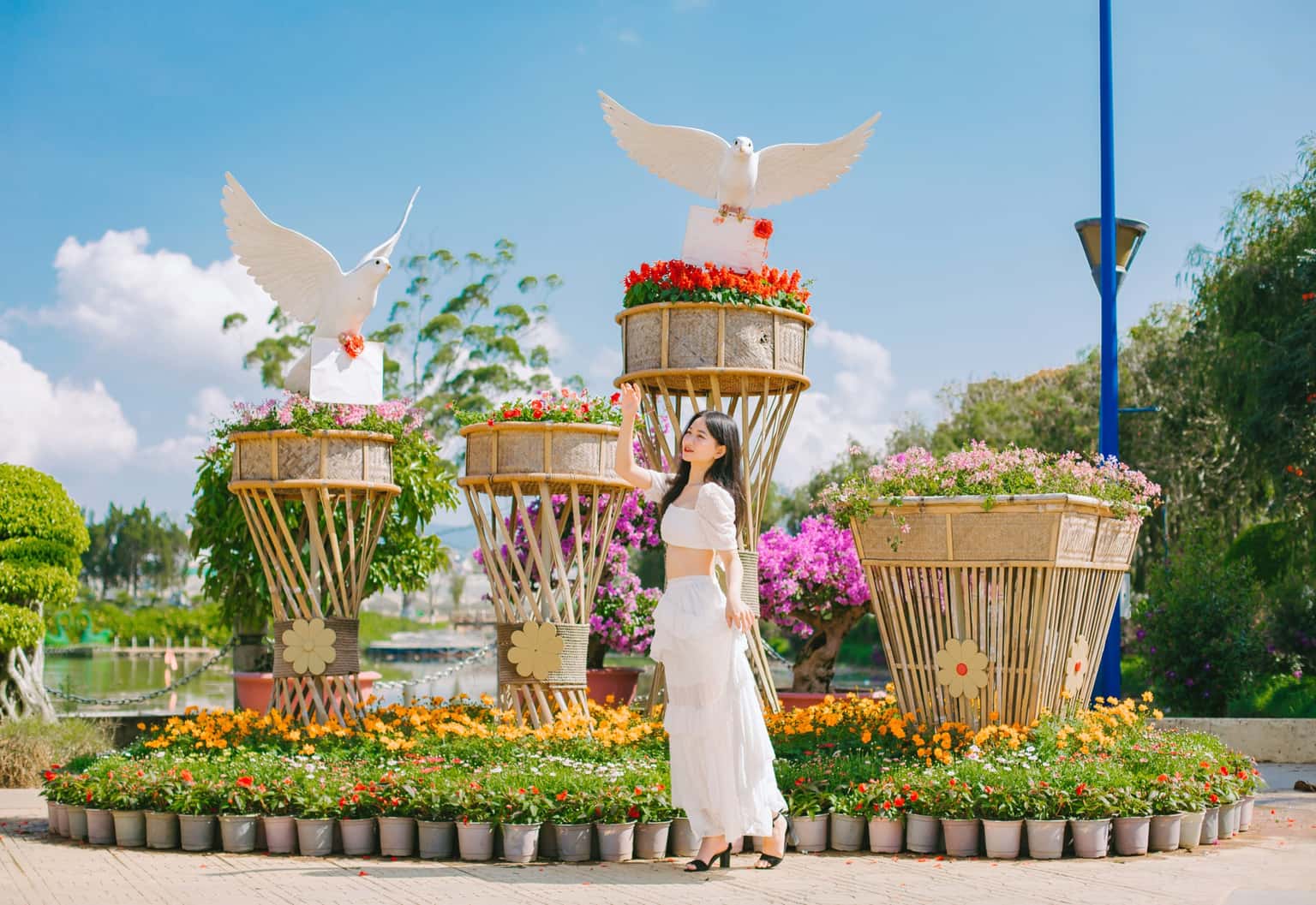 justfly vuon hoa thanh pho da lat