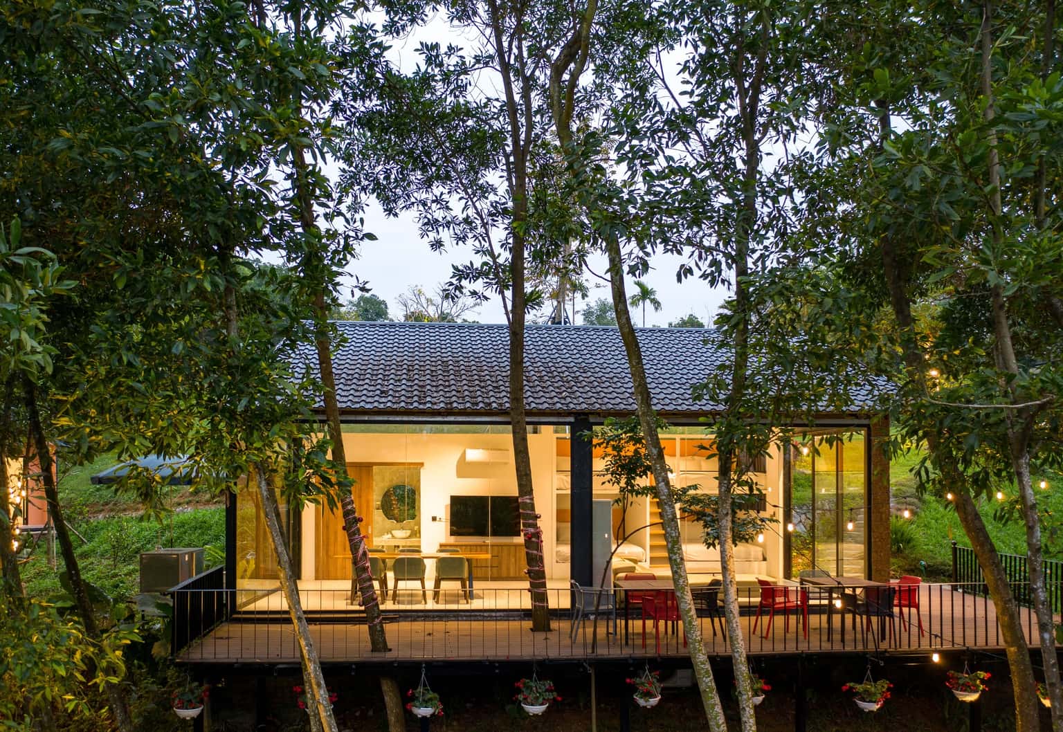 Forest Residence Villa (Quin Hill Retreat) in Hòa Lạc, Thạch Thất — photo 9