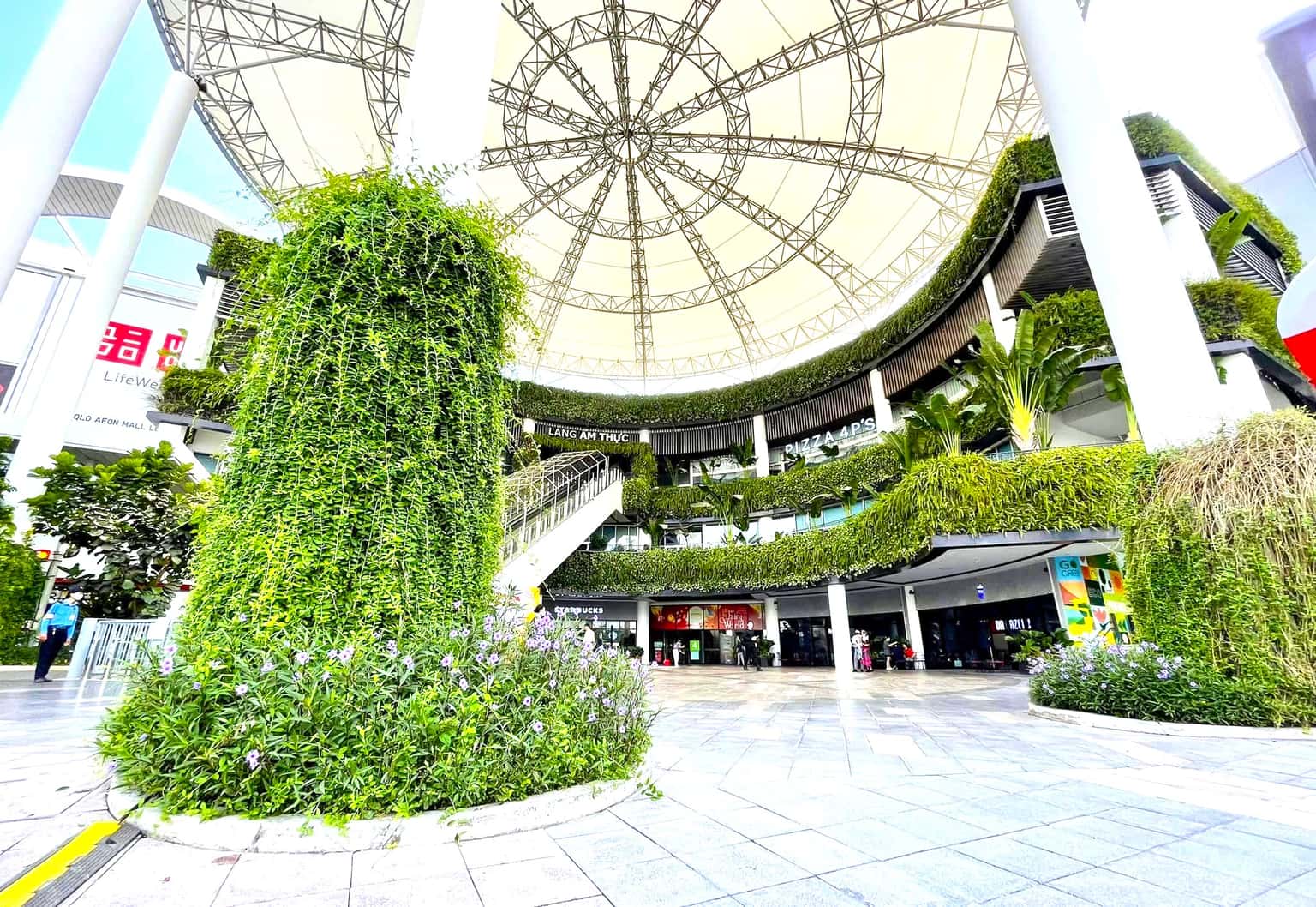 justfly aeon mall long bien hanoi