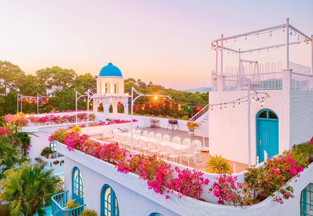 Santorini Villa – Tuần Châu, Hạ Long — ảnh 10