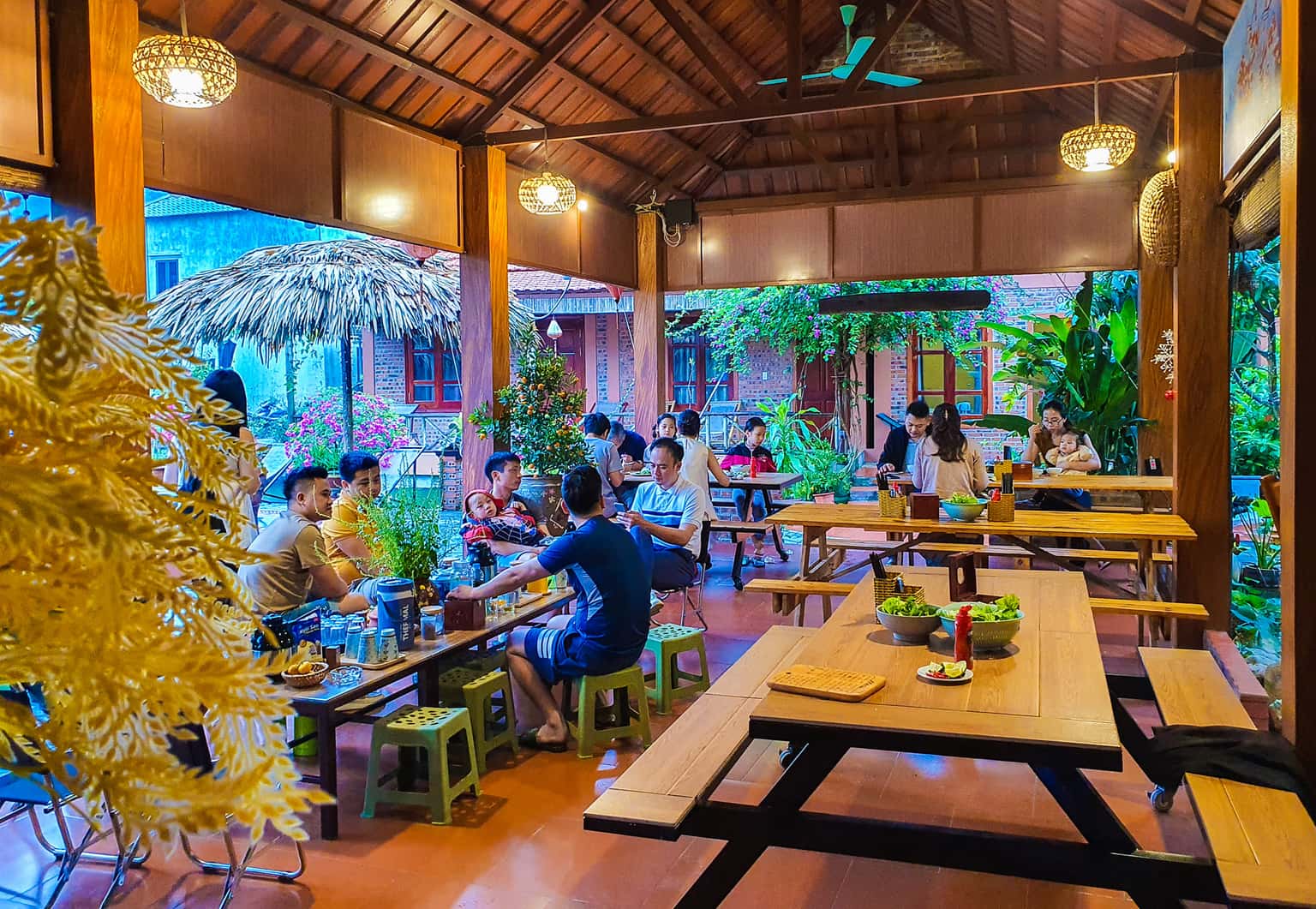 justfly trang an village homestay ninh binh