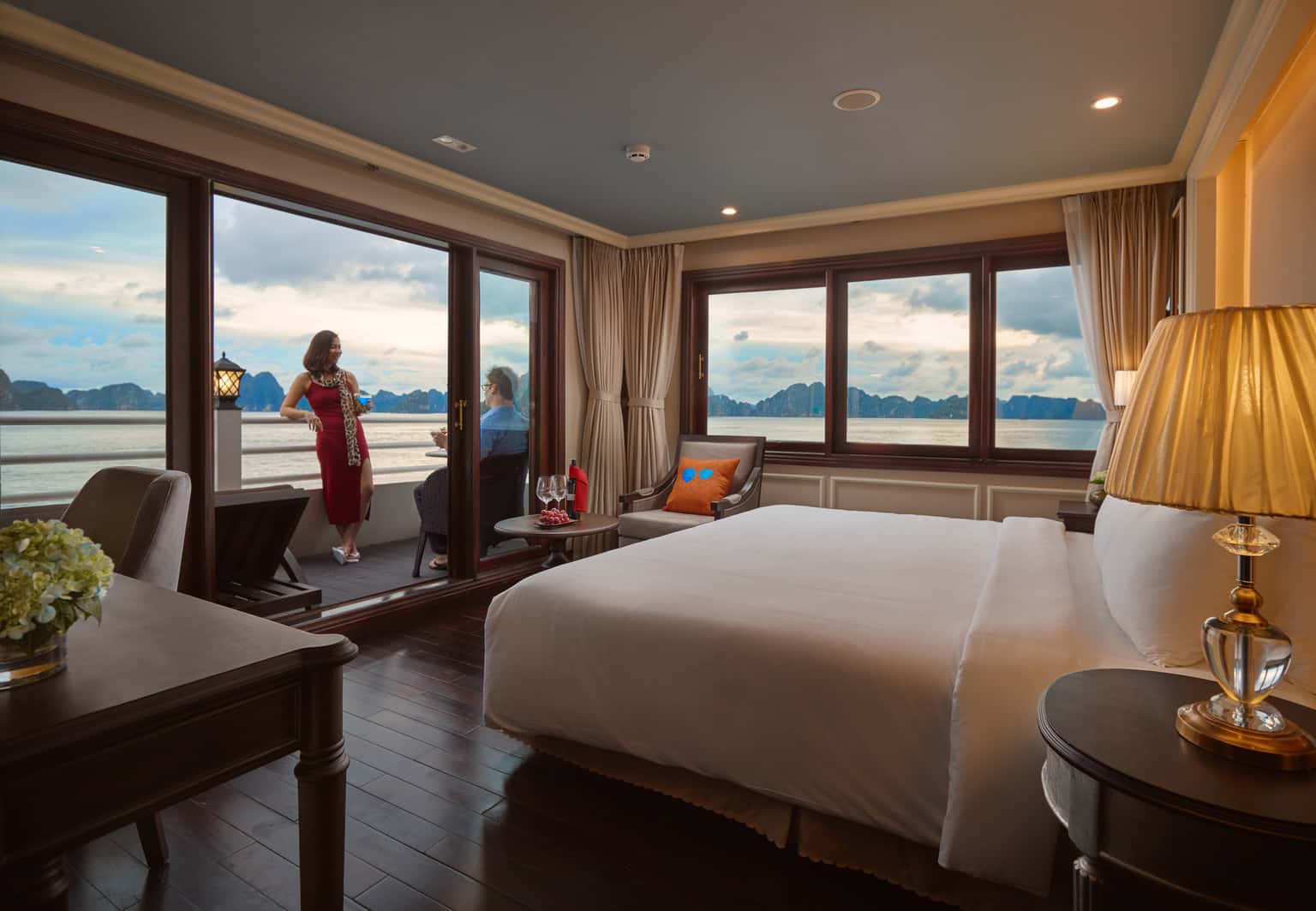athena luxury cruise ha long bay