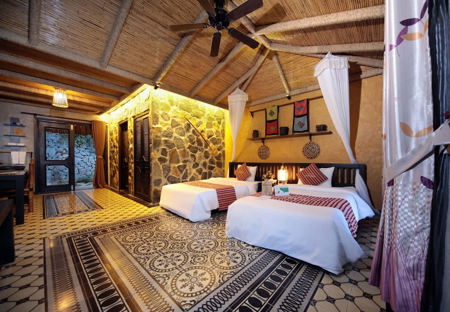 Phòng Deluxe 40 m2, Mai Chau Ecolodge — ảnh 25