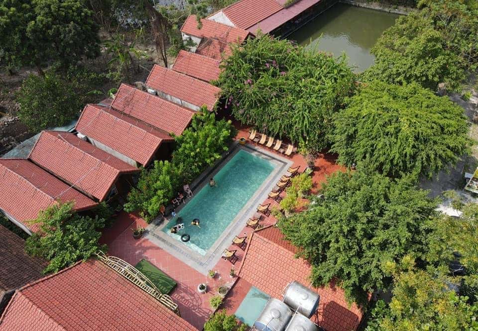 justfly tam coc garden homestay ninh binh