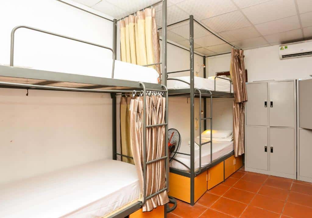 phong tap the quoc khanh bamboo homestay ninh binh