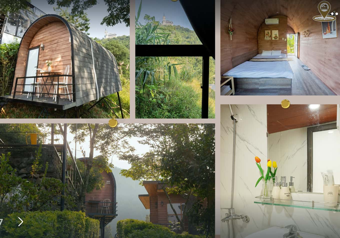 Tata Mini - Chillout Village, Tam Đảo — ảnh 9