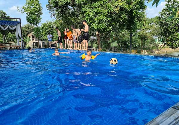 review danh gia nhan xet ba vi retreat villa son do viet
