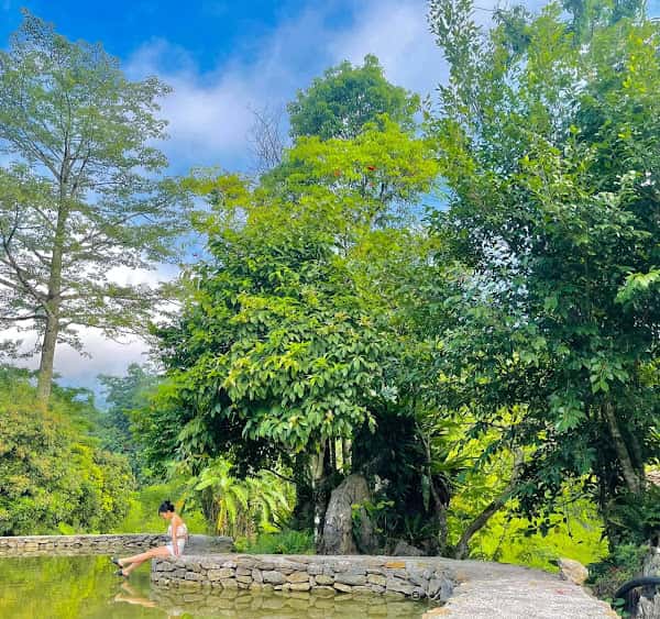 review danh gia nhan xet ba khan village resort hoa binh son nguyen