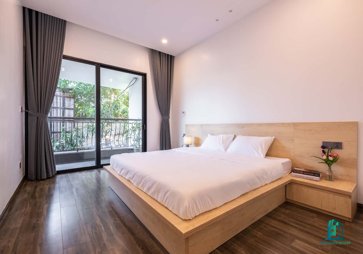 Apt 201 (Paradise Home) Ngõ 5 Từ Hoa, Tây Hồ — 照片 3
