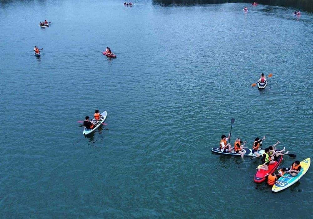 Hồ Đồng Quan Sóc Sơn — ảnh 6