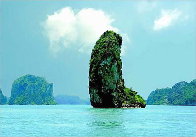 justfly hon ngon tay ha long