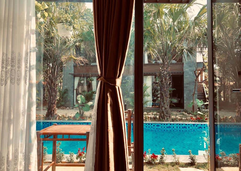 phong doi view be boi king kong homestay ninh binh