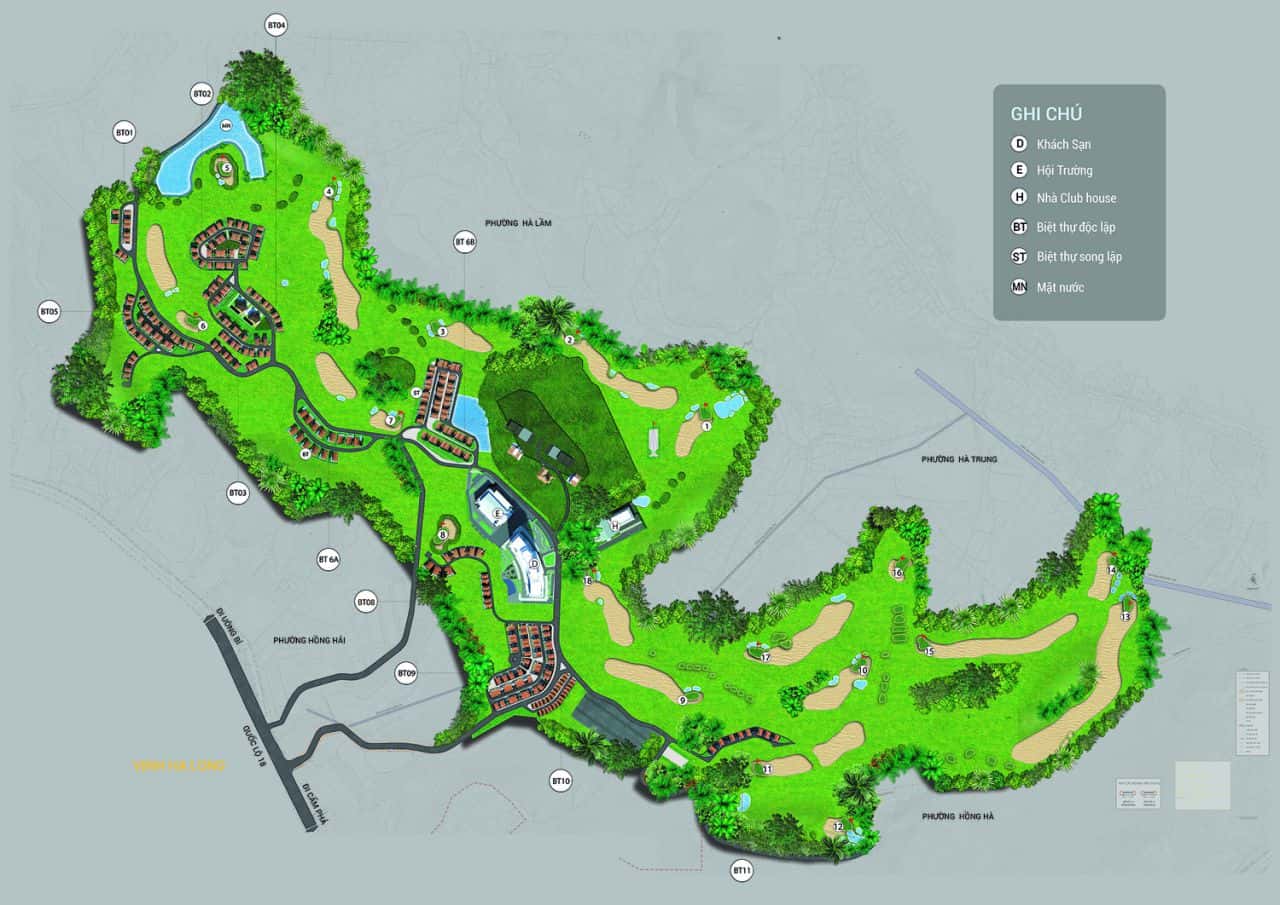 Sân Golf FLC Hạ Long — ảnh 5