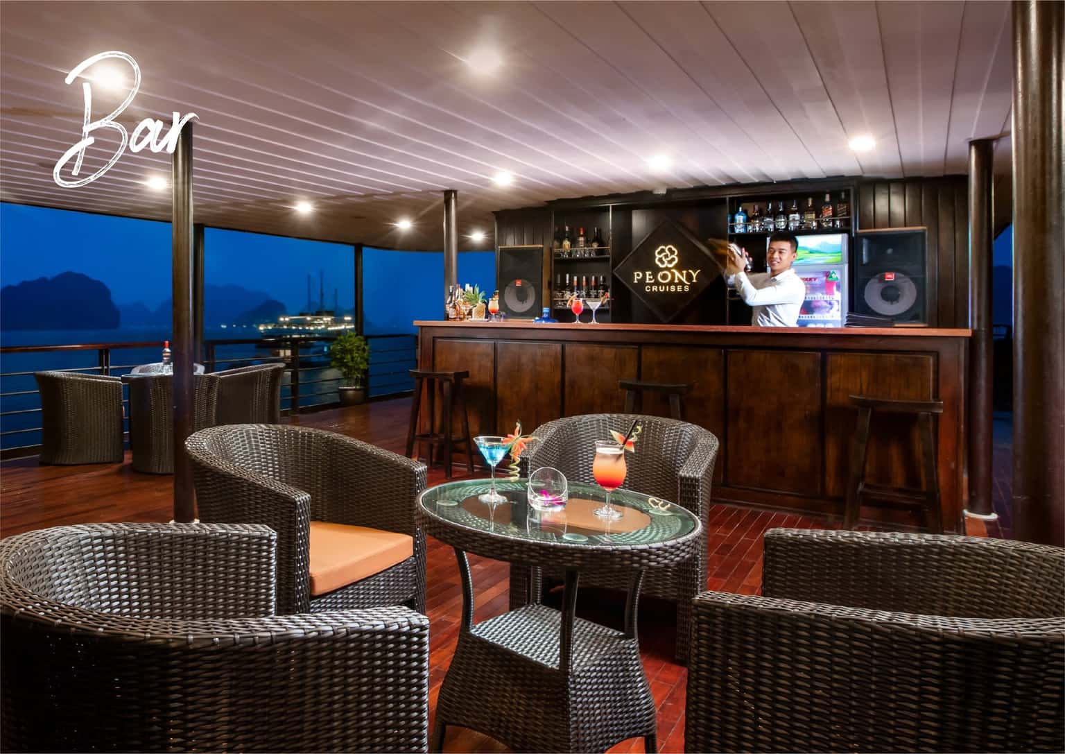 peony cruise ha long bay