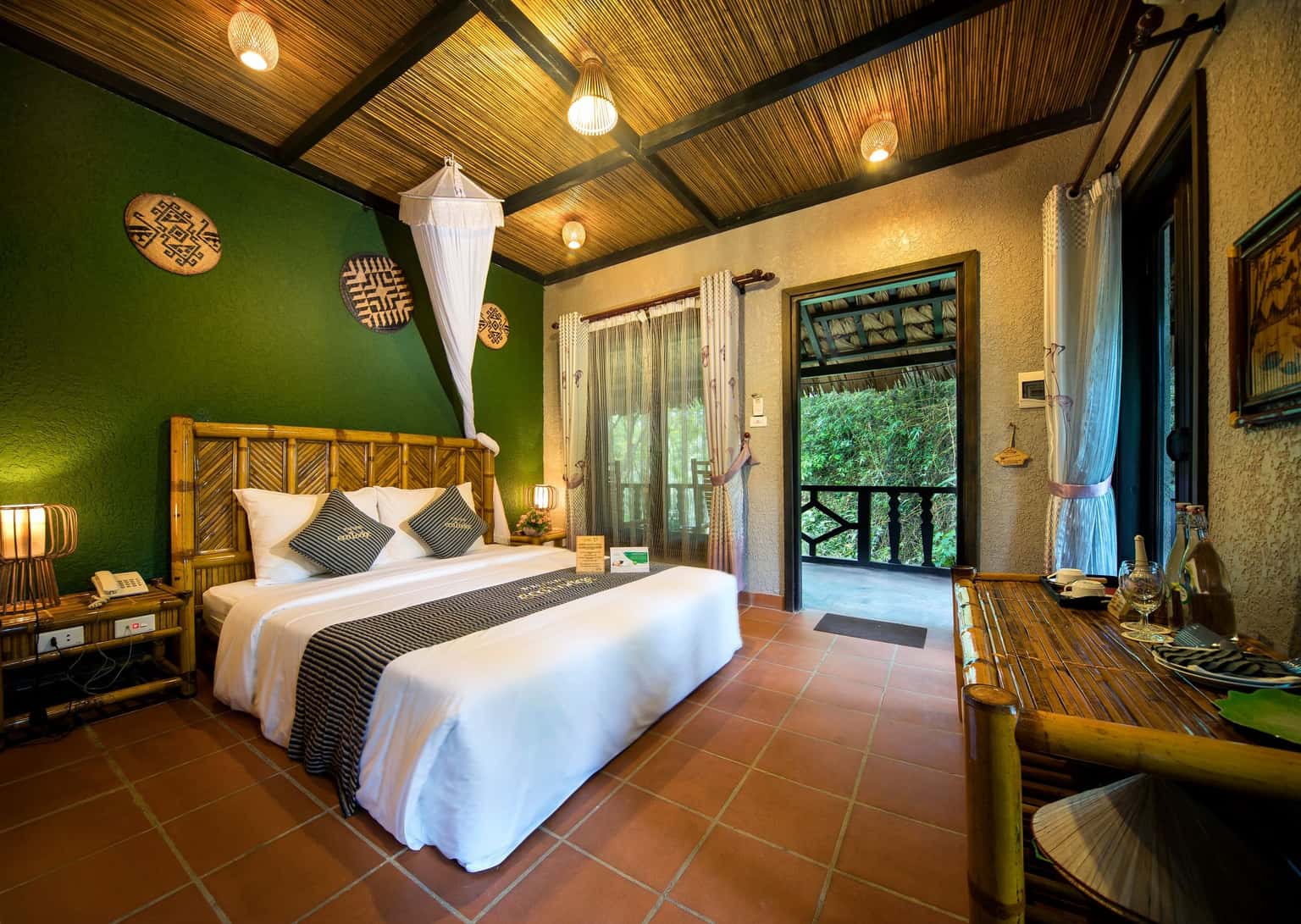 Phòng Superior 25 m2, Mai Chau Ecolodge — ảnh 1