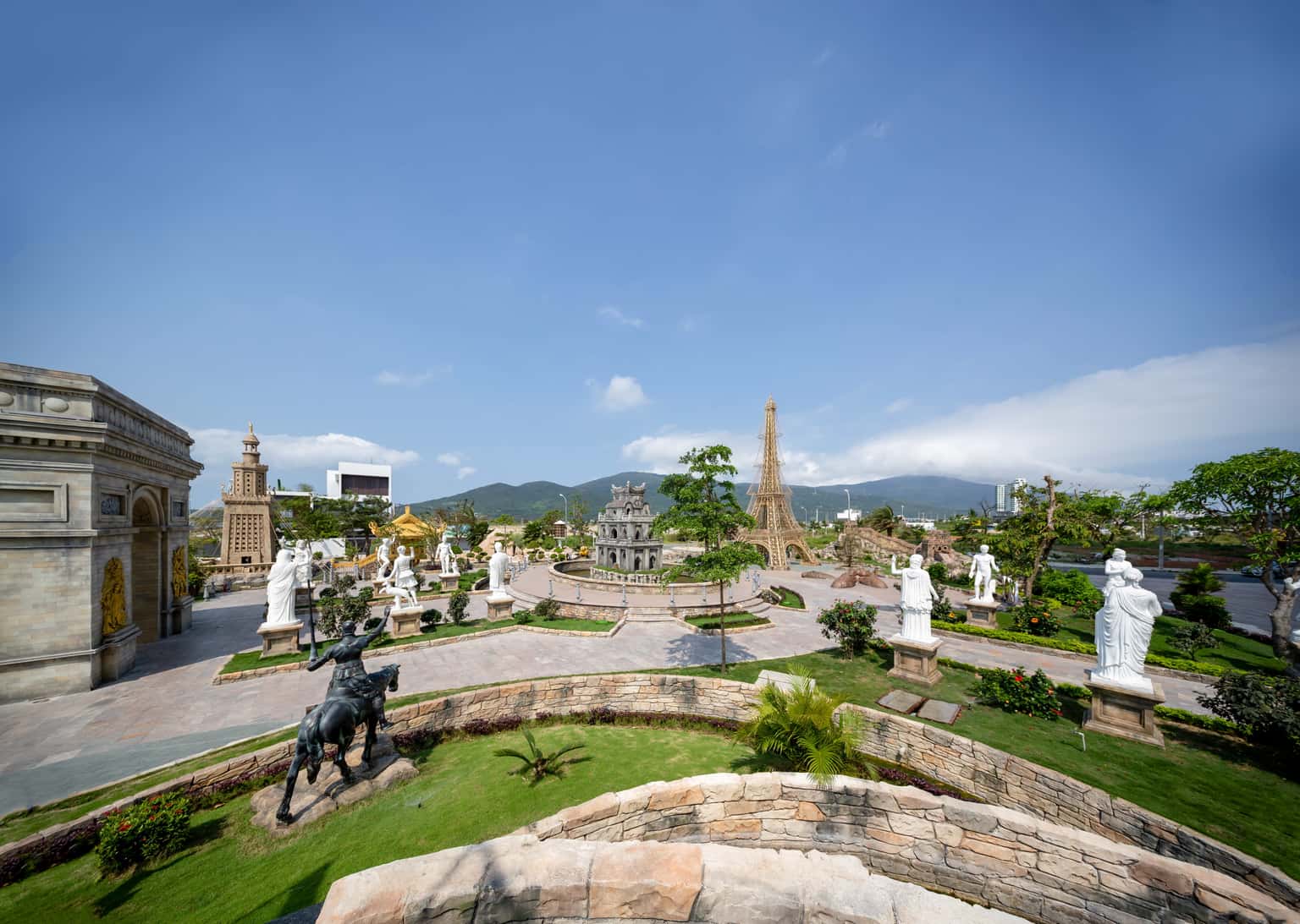 justfly cong vien ky quan the gioi wonder park da nang