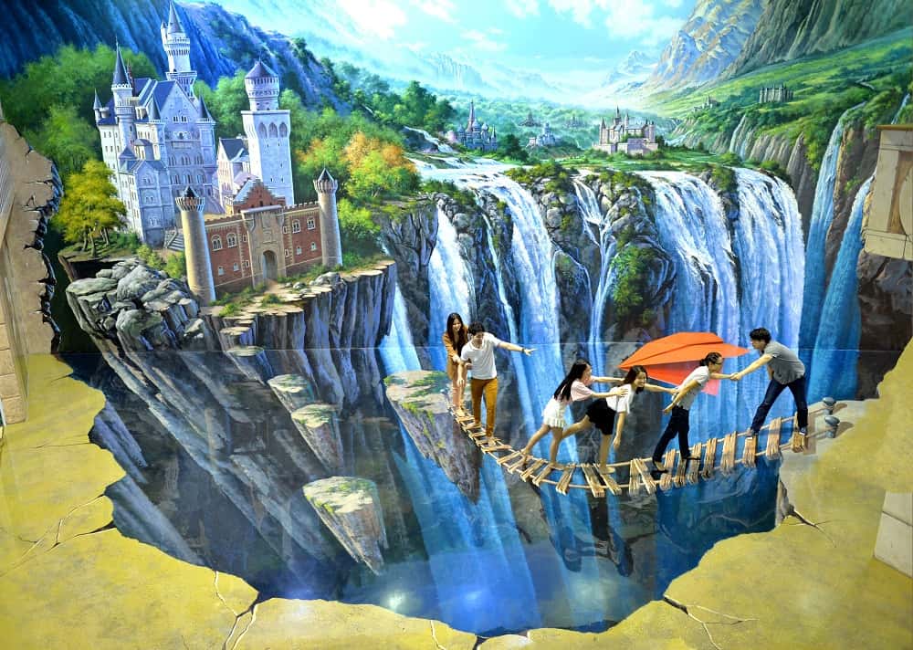 justfly bao tang 3d da nang 