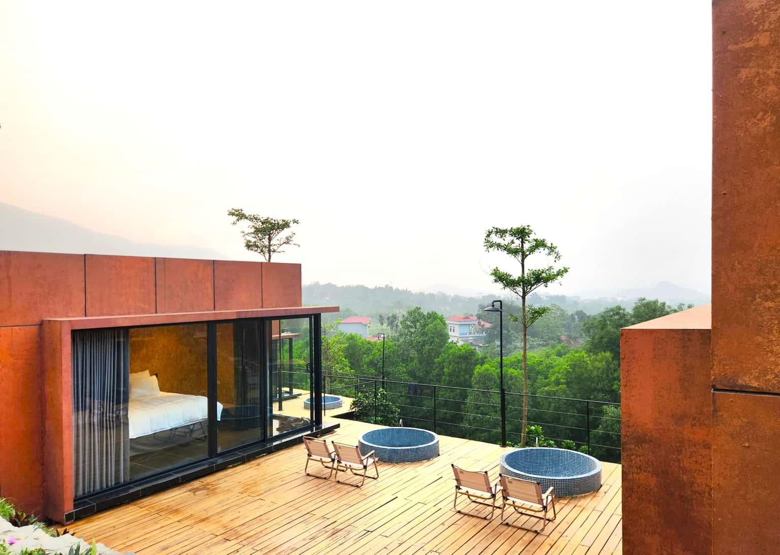 Hillside Bungalows (Quin Hill Retreat)，位于Hòa Lạc, Thạch Thất — 照片 18