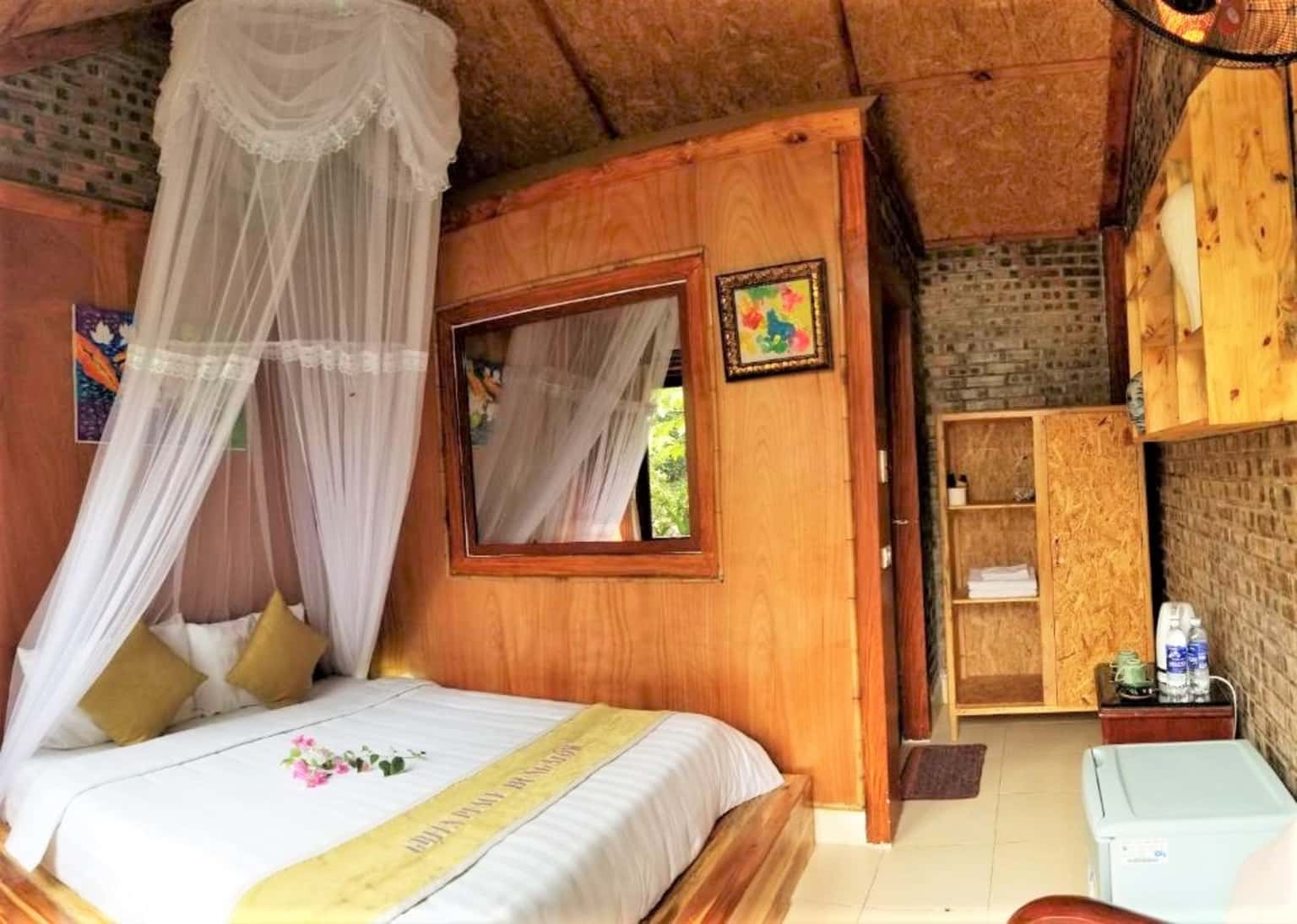 justfly phong king green peace bungalow ninh binh