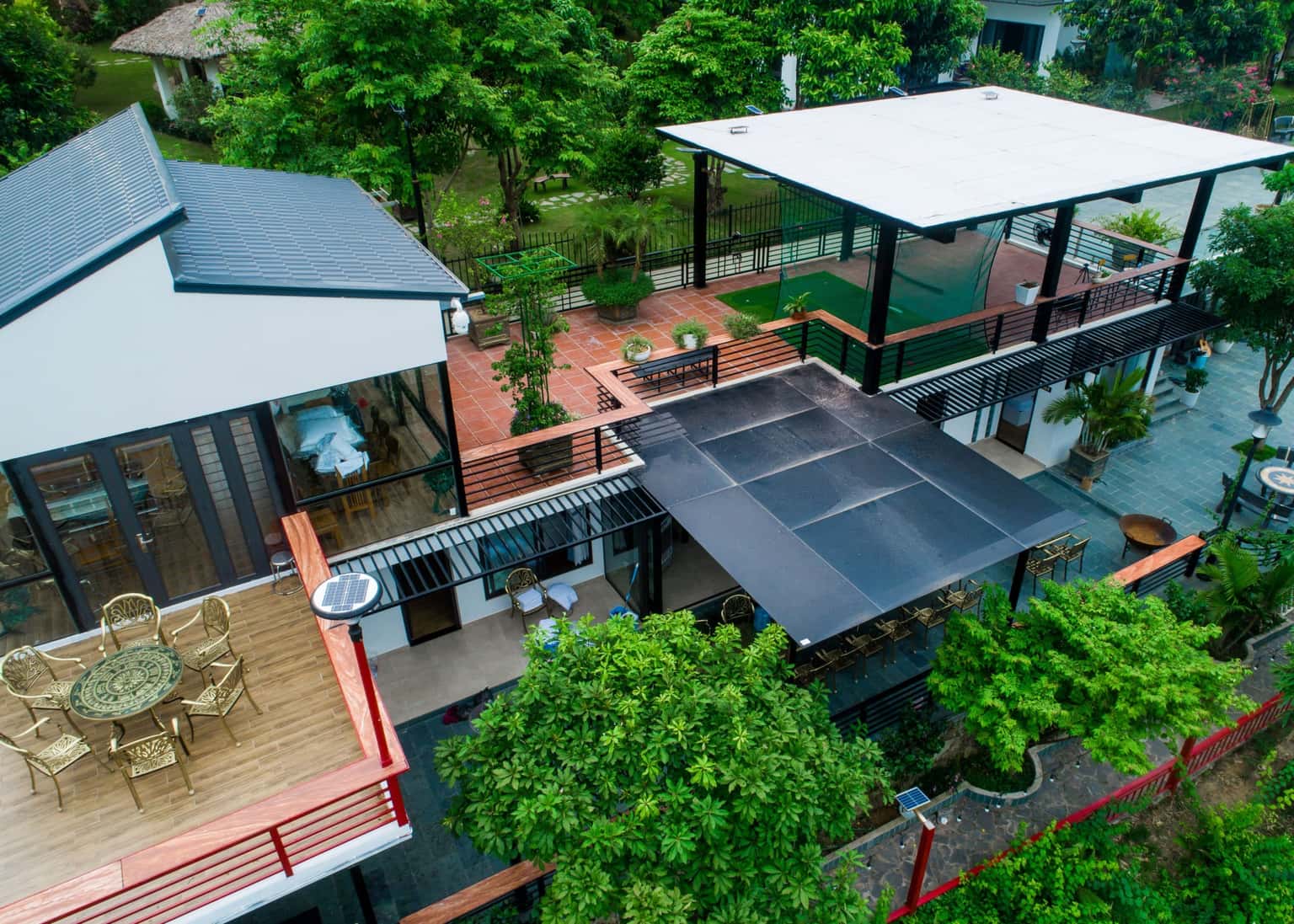 lavita villa ho dong do soc son