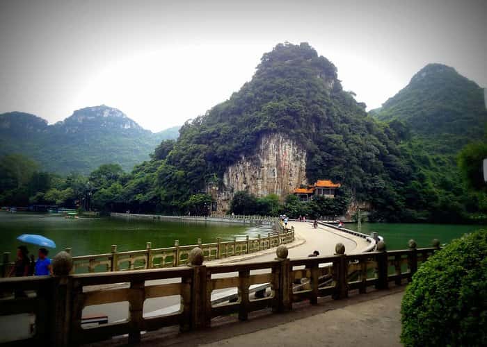 cong vien liuhou trung quoc