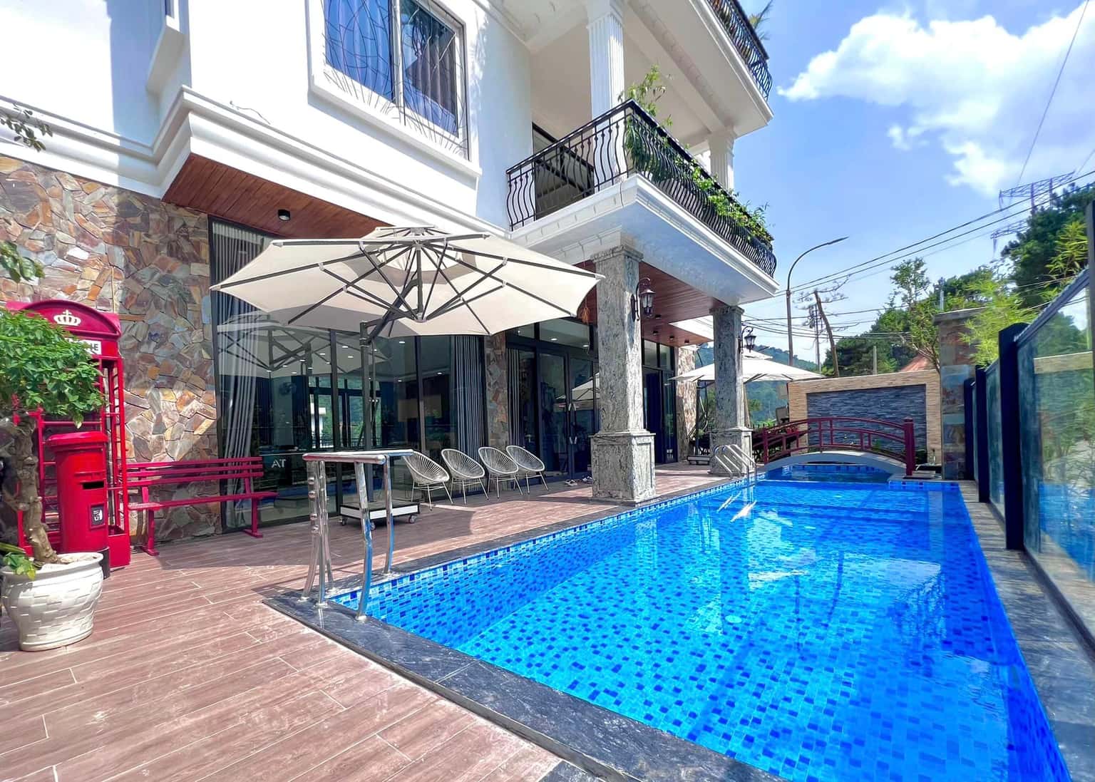 Chill Villa 3 tại hồ Đồng Đò, Sóc Sơn — ảnh 9