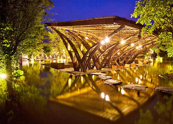 Nhà hàng Bamboo Wings Flamingo Đại Lải — ảnh 1
