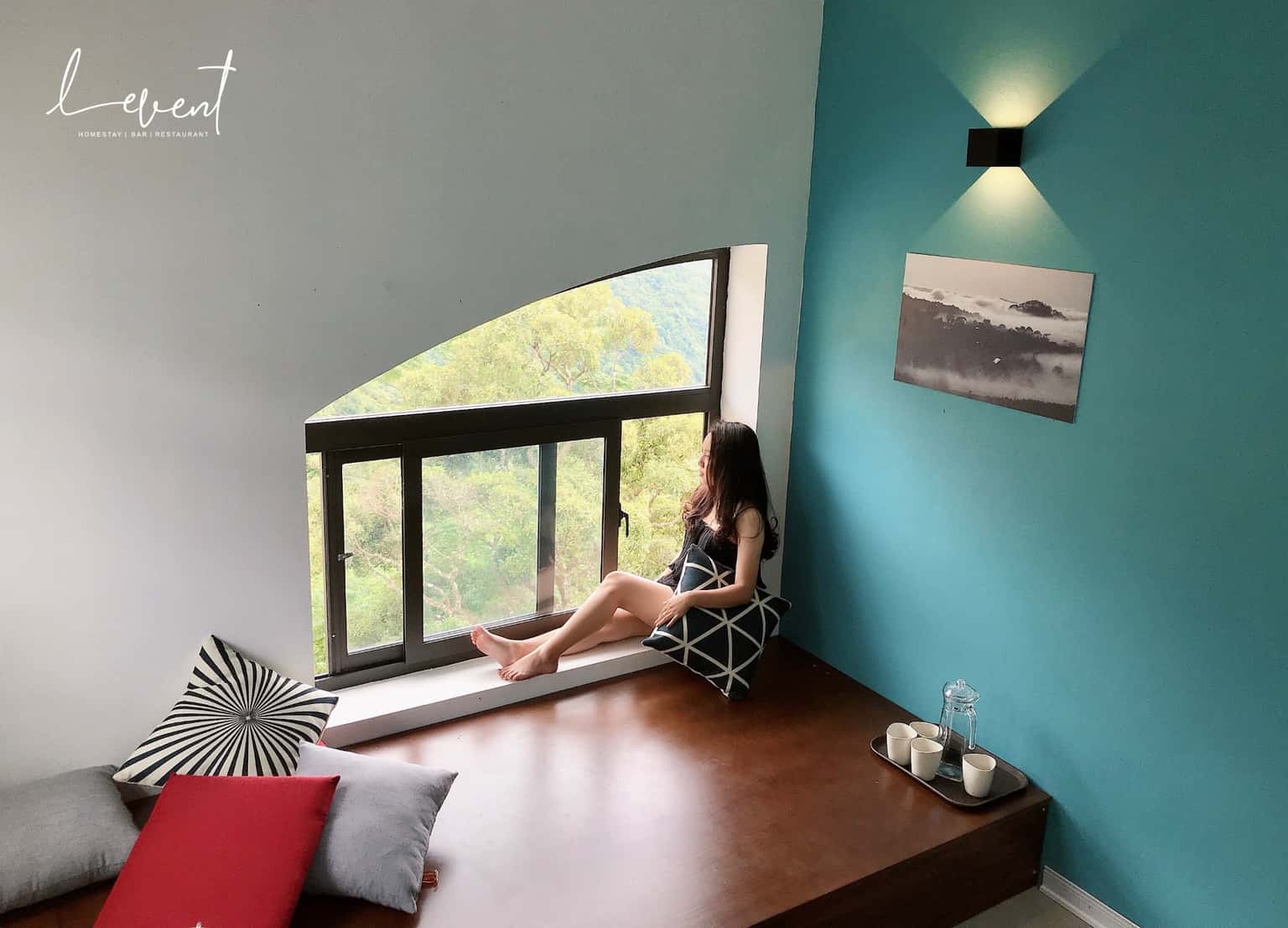 304 (Núi Xanh) - Le Vent Homestay, Tam Đảo — 照片 1