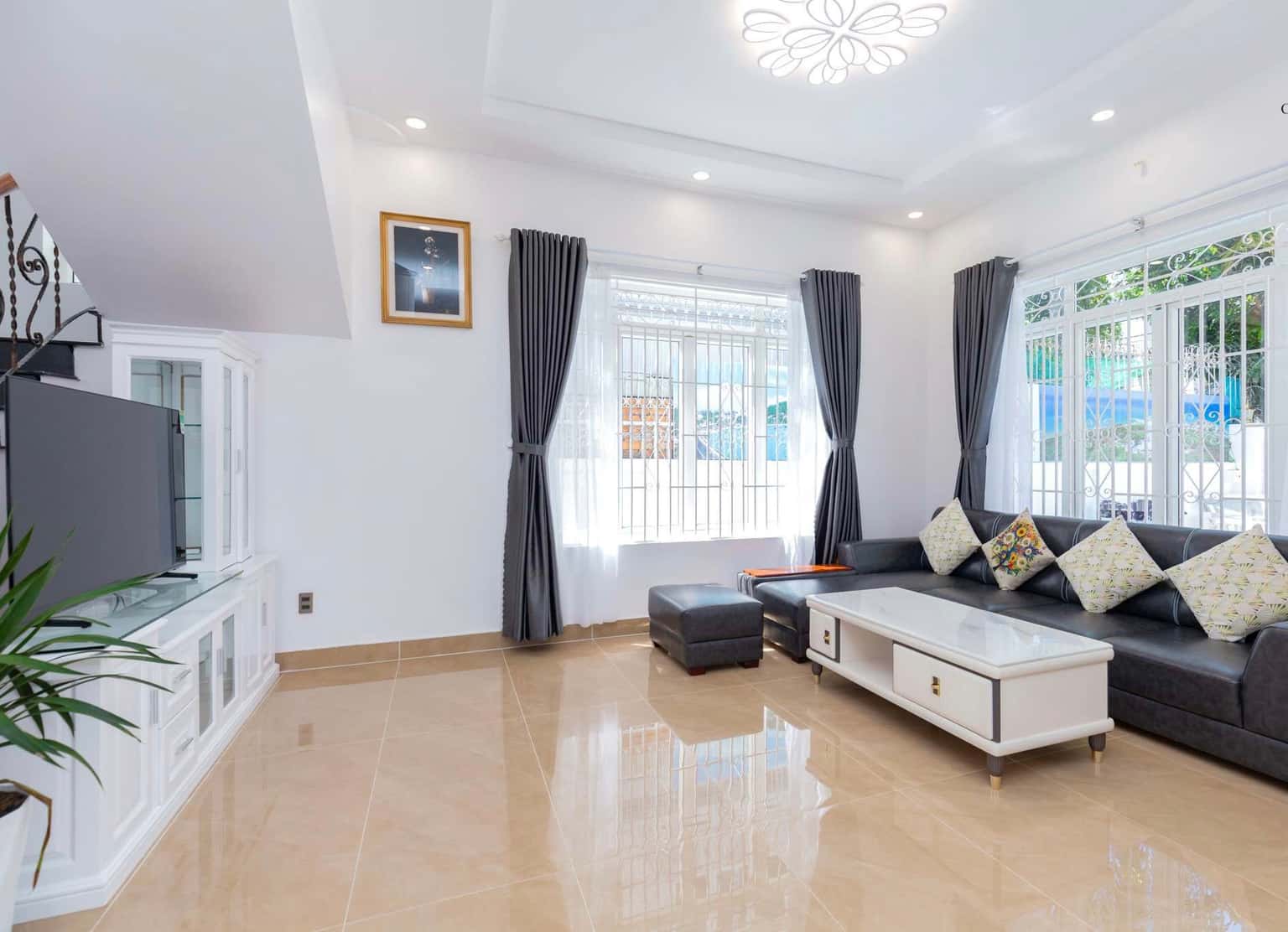 Villa F5 Hoàng Lê Kha, Vũng Tàu — ảnh 3