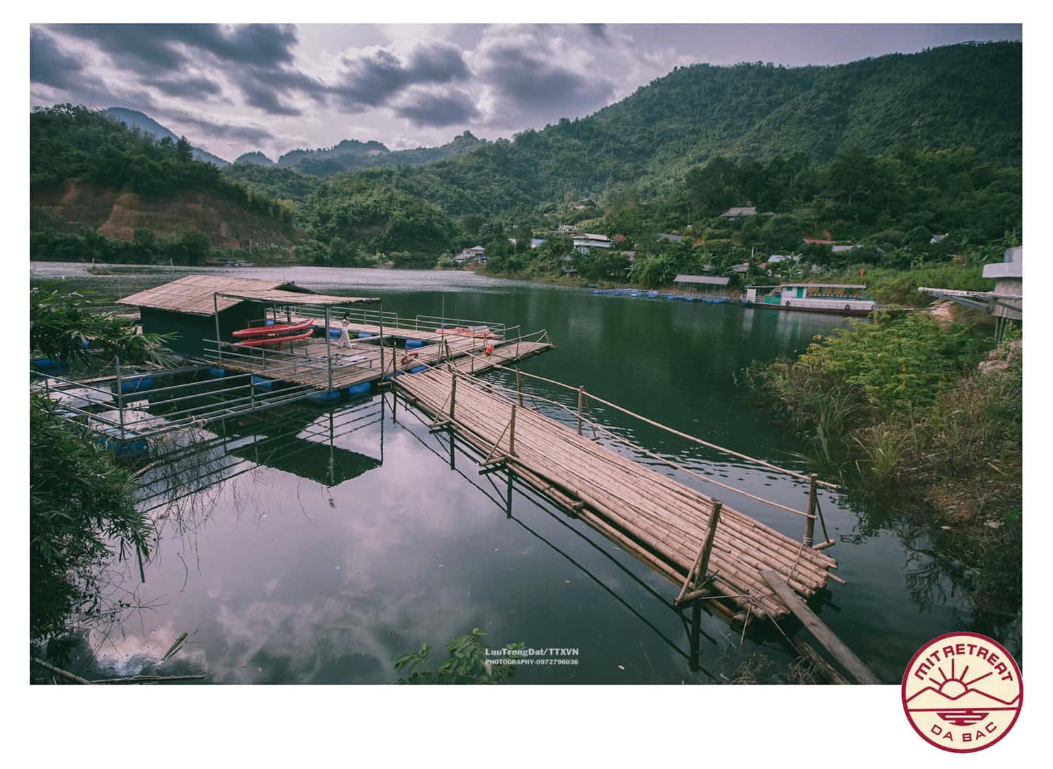 Nhà Ban (Mít Retreat) tại Đà Bắc, Hòa Bình — ảnh 37