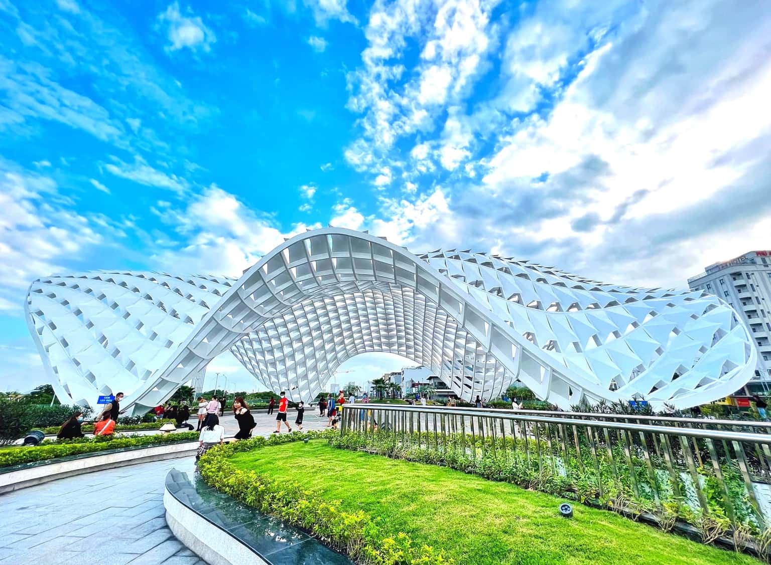 justfly cong vien apec da nang