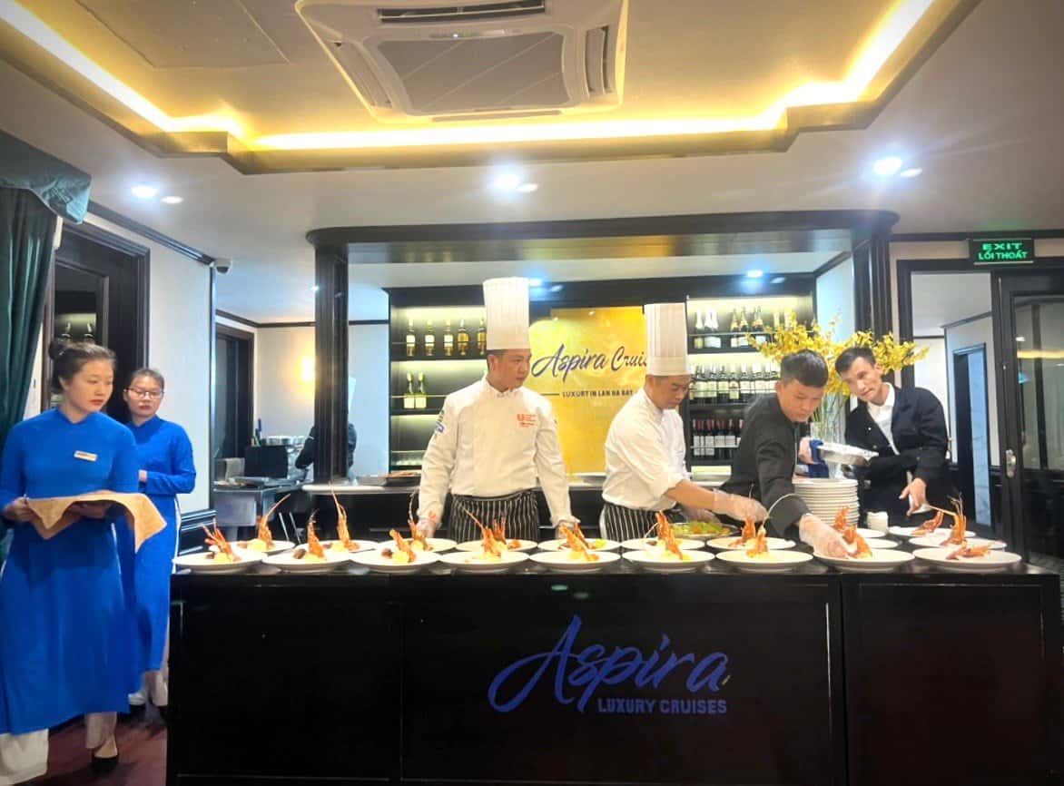 aspira cruise ha long 