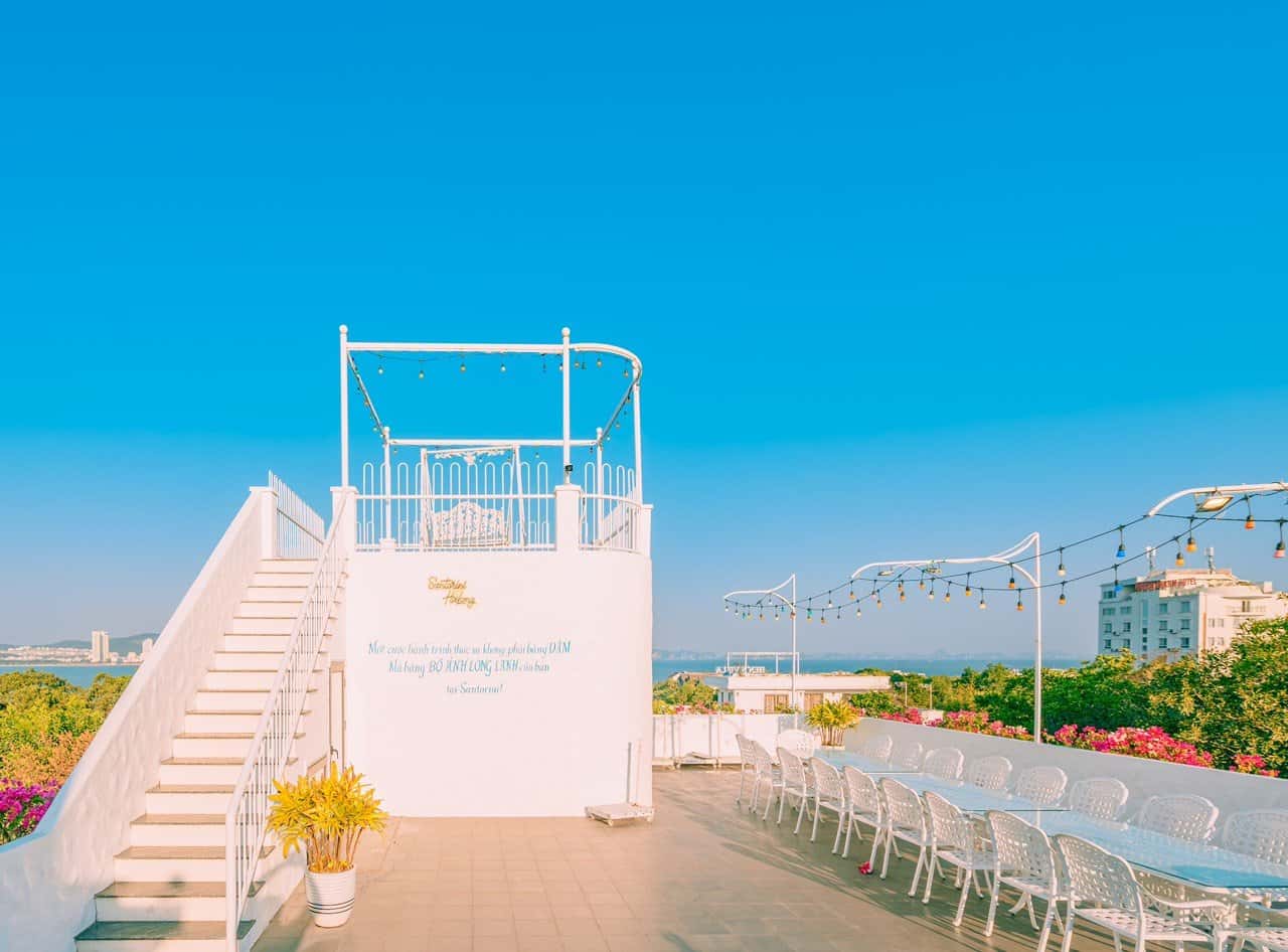 Santorini Villa – Tuần Châu, Hạ Long — ảnh 15