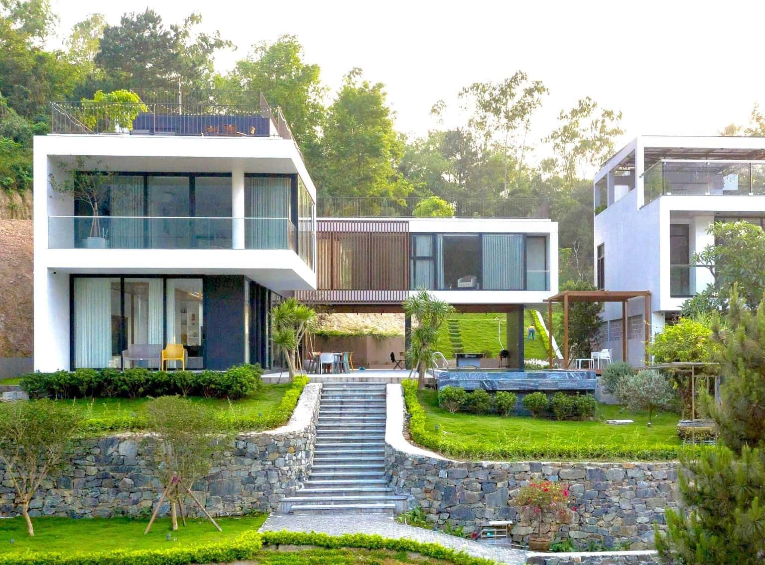 Villa E51 tại Sân Golf Tam Đảo, Vĩnh Phúc — ảnh 1