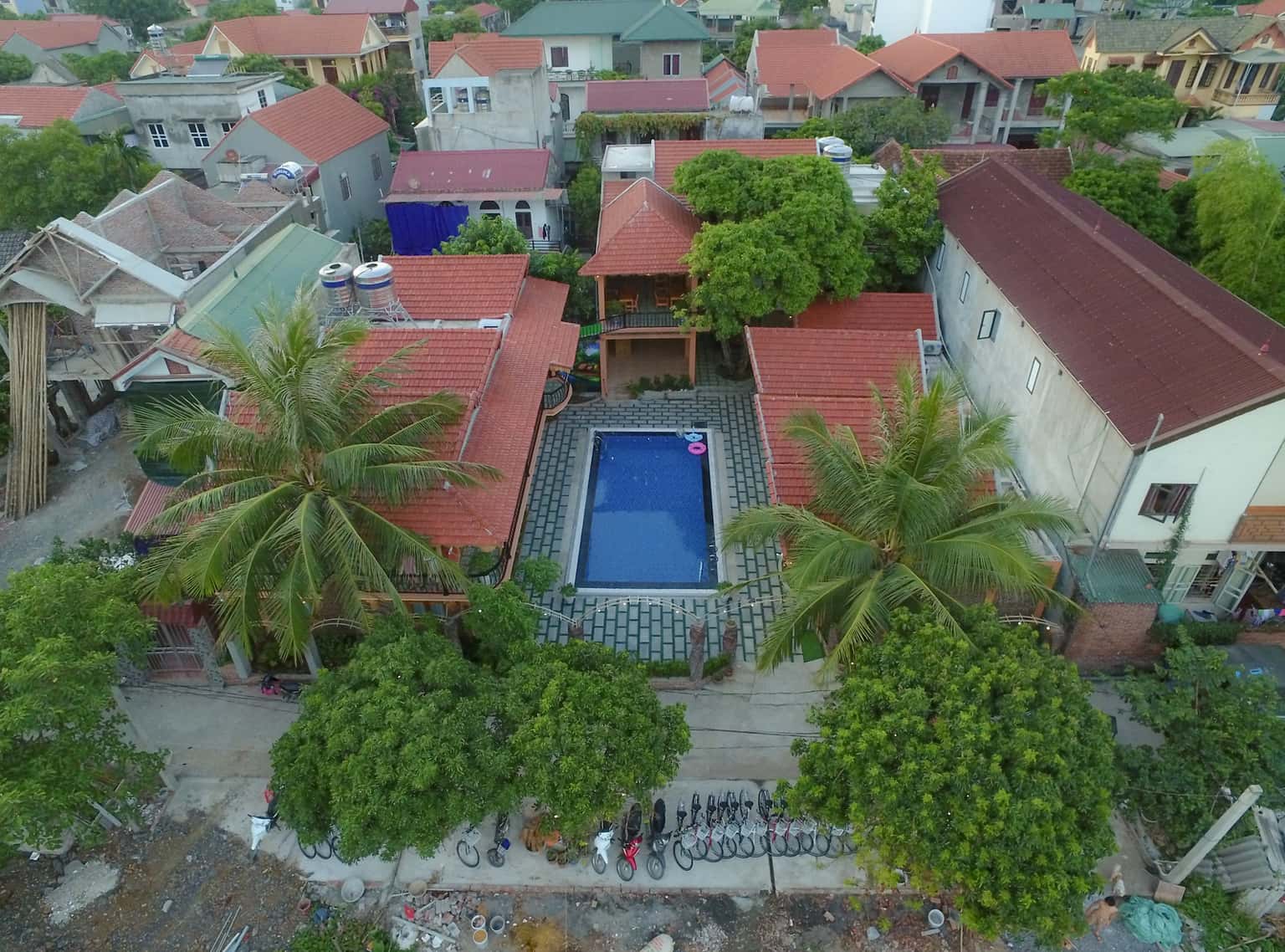 justfly tam coc summer bungalow ninh binh