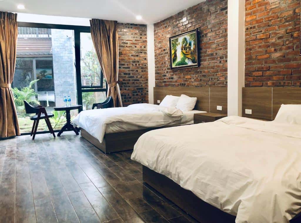 phong deluxe gia dinh king kong homestay ninh binh