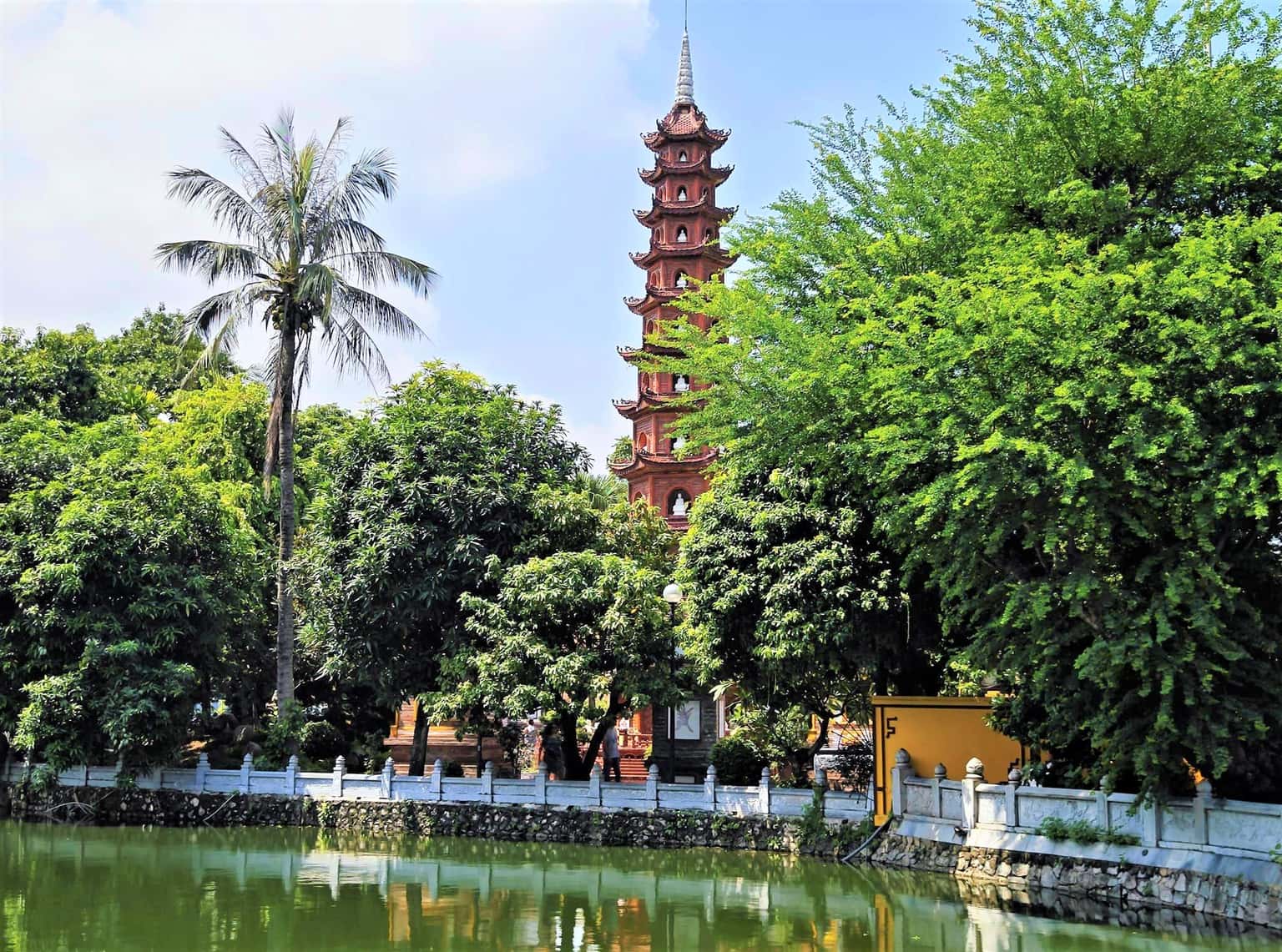 Chùa Trấn Quốc, Hà Nội  — ảnh 11