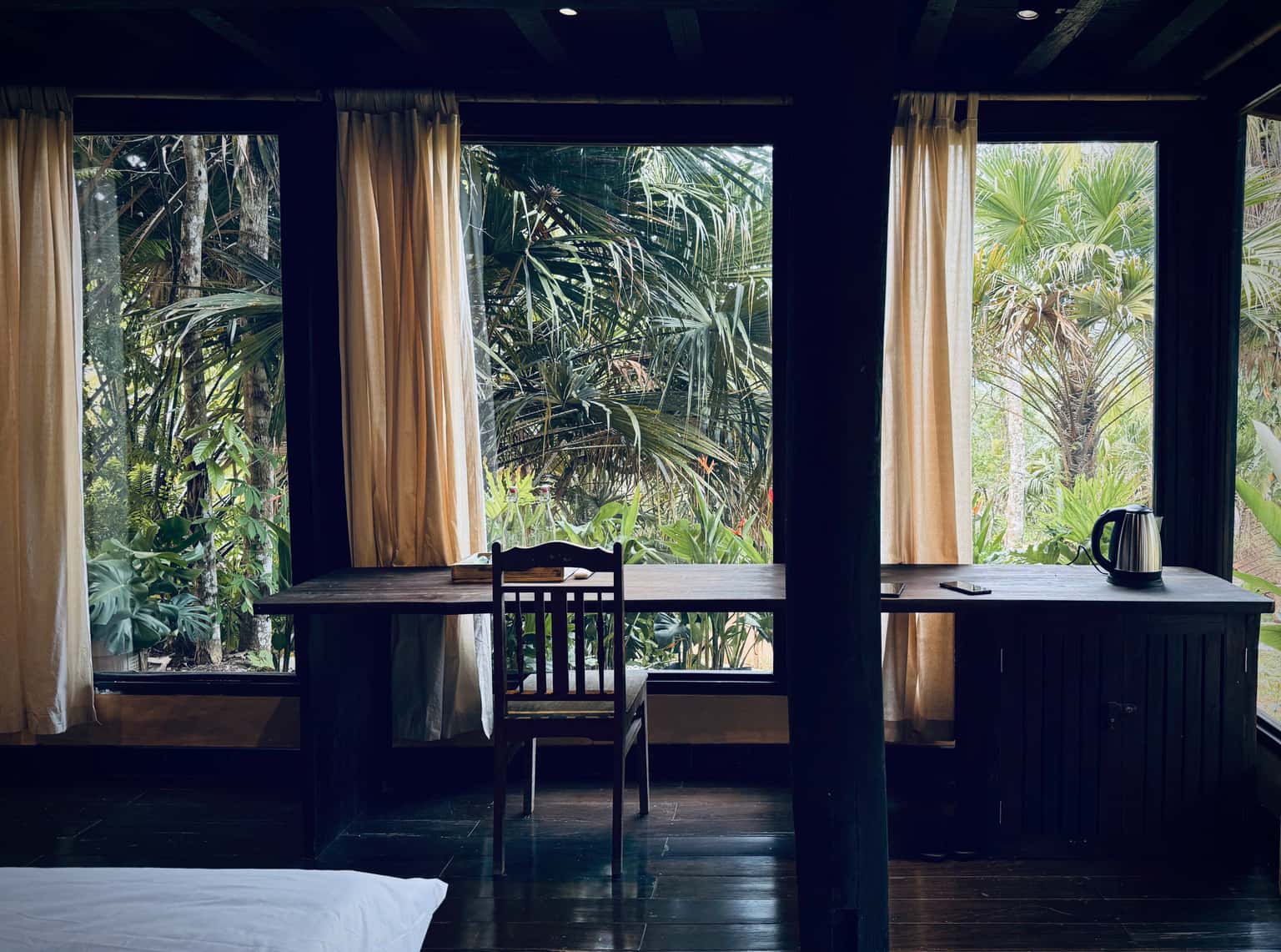 Deluxe Twin Room (Cọ Retreat) tại Đà Bắc, Hòa Bình — ảnh 4